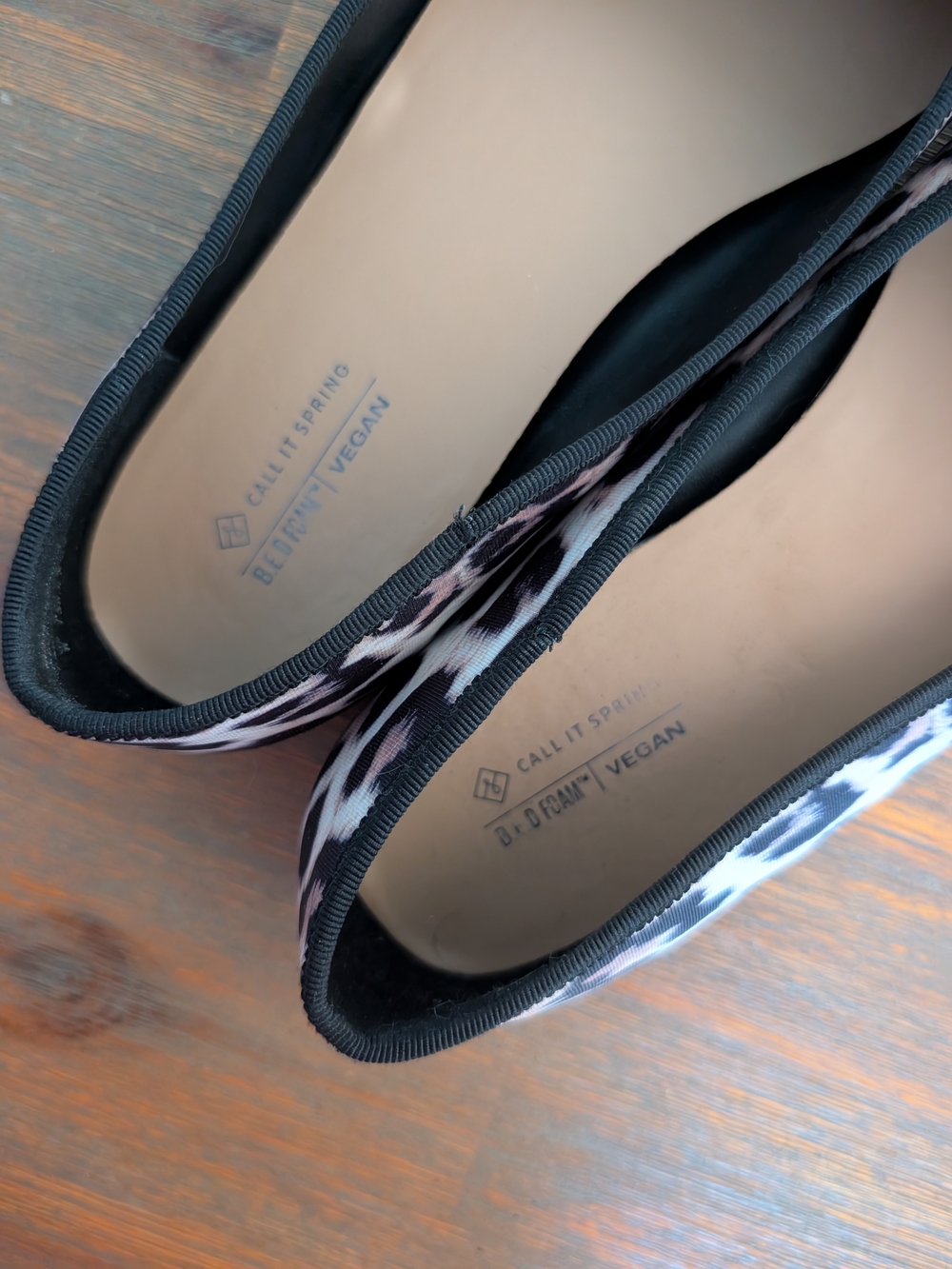 Call It Spring Leopard-Print Ballet Flats - Picture 3 of 4